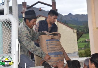 El desarrollo de la parroquia avanza a paso firme, impulsado por el trabajo conjunto y la dedicación de sus líderes y habitantes