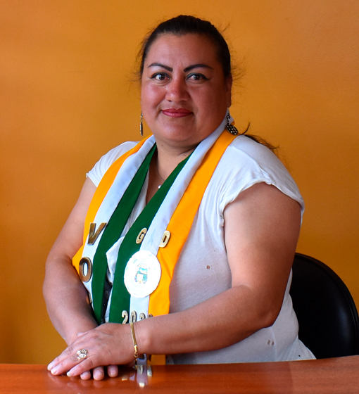 Sra. Ariana Ruth Tamayo Calderón
