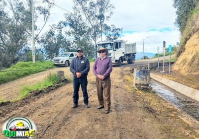 Limpieza En La Plataforma Del Canal De Riego En Las Comunidades De Guntus, Guzo, Llulluchi