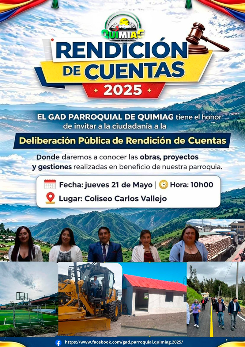Rendición de Cuentas 2025